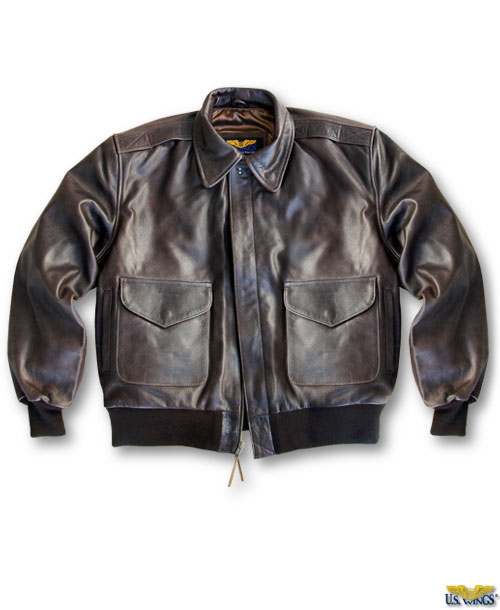 US Wings Cape Buffalo Modern A-2 Jacket