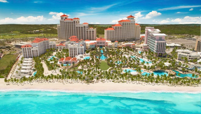 Baha Mar is the largest casino, hotel and retail complex in the Caribbean.