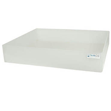 Tamco® Lightweight Polyethylene Trays