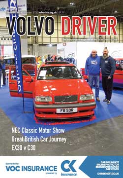 Volvo Driver issue 252 December 2024