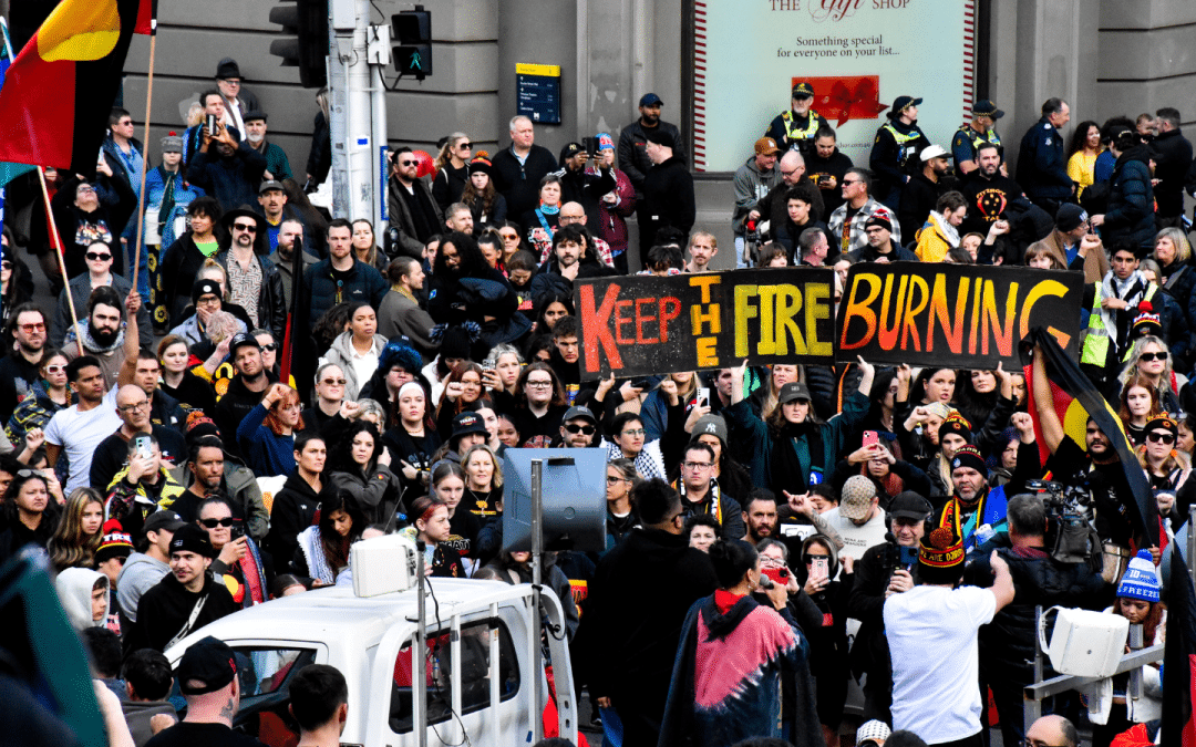 Communities Stand Blak, Loud, and Proud during “Epic” NAIDOC Week