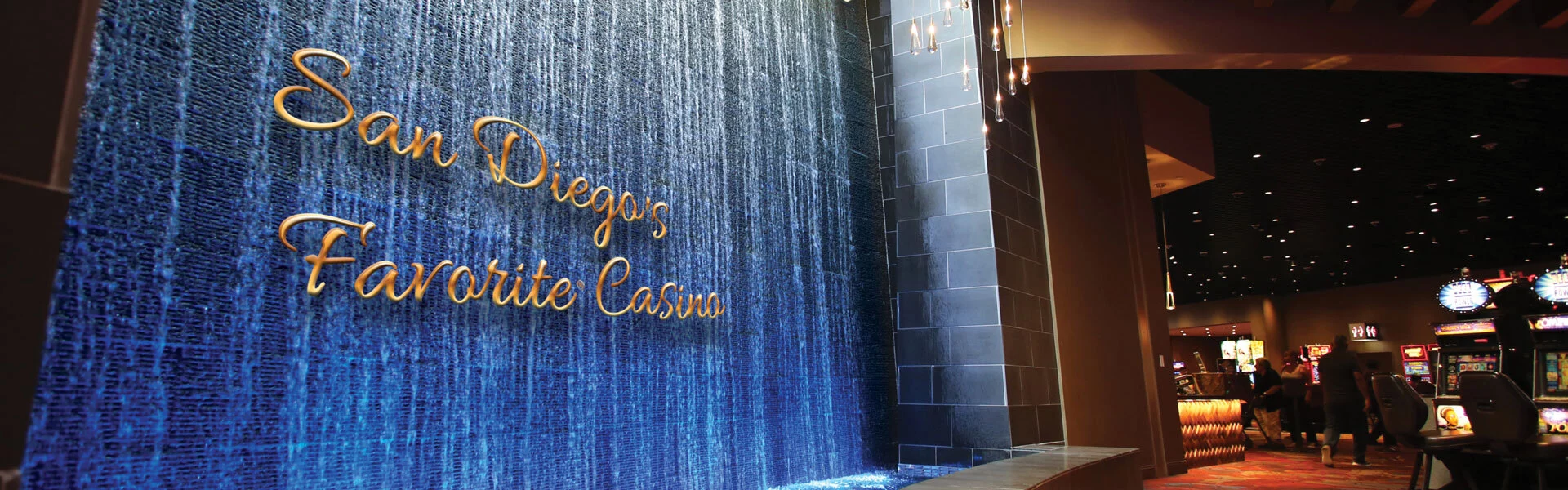 Valley View Casino & Hotel Water Wall