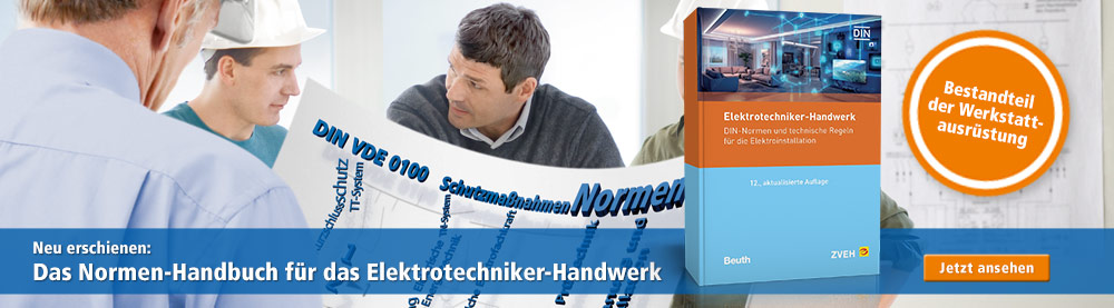 Elektrotechniker-Handwerk