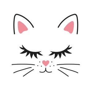 Cat Face Vector