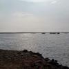 Evening View of Muttom Harbor in Kanyakumari