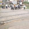 Villivakkam Railway Gate cross