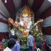 Vinayagar Chathurthi function at Hyderabad