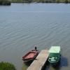 Boats in Pichavaram Lake