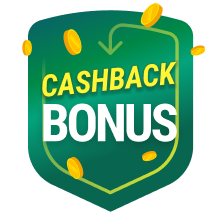 Cashback bonus