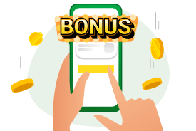 Get your bonus