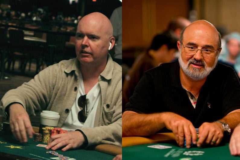 John Hennigan, left, and Mori Eskandani are the newest members of the Poker Hall of Fame