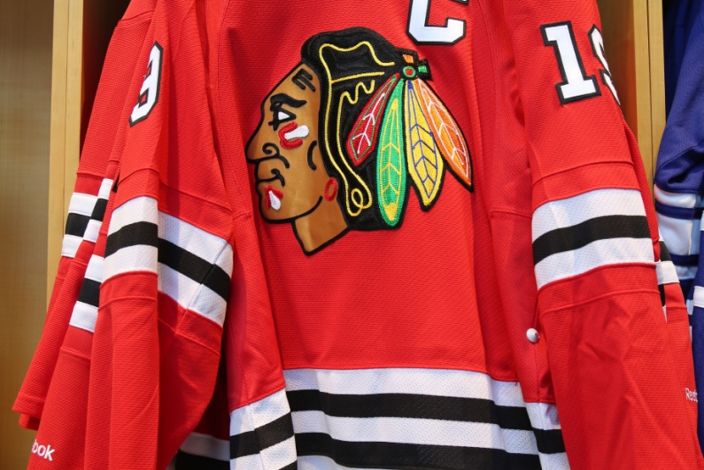 Chicago Blackhawks jersey