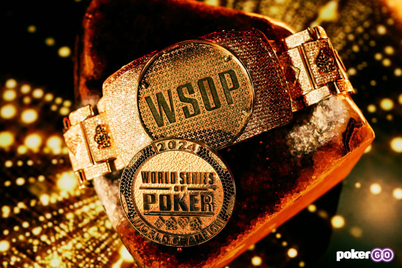 2024 WSOP Main Event bracelet