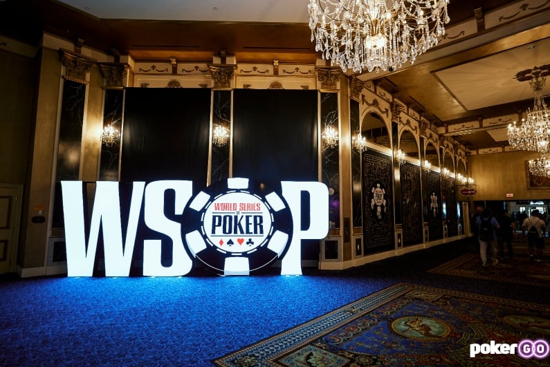 WSOP logo