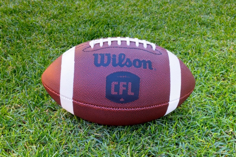 CFL football