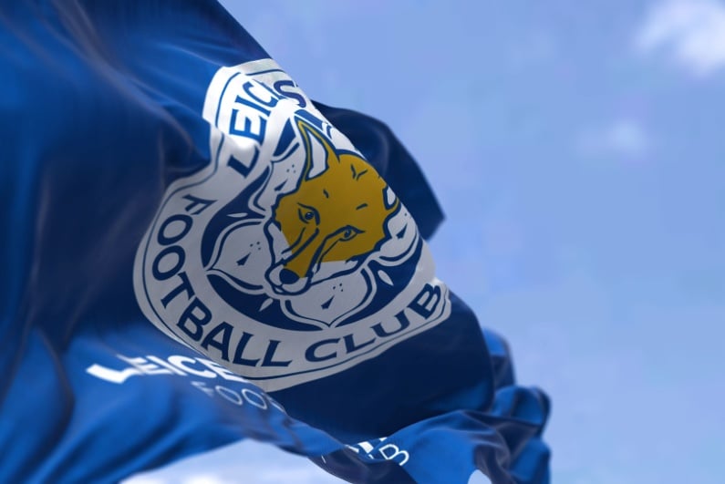 Leicester City FC flag
