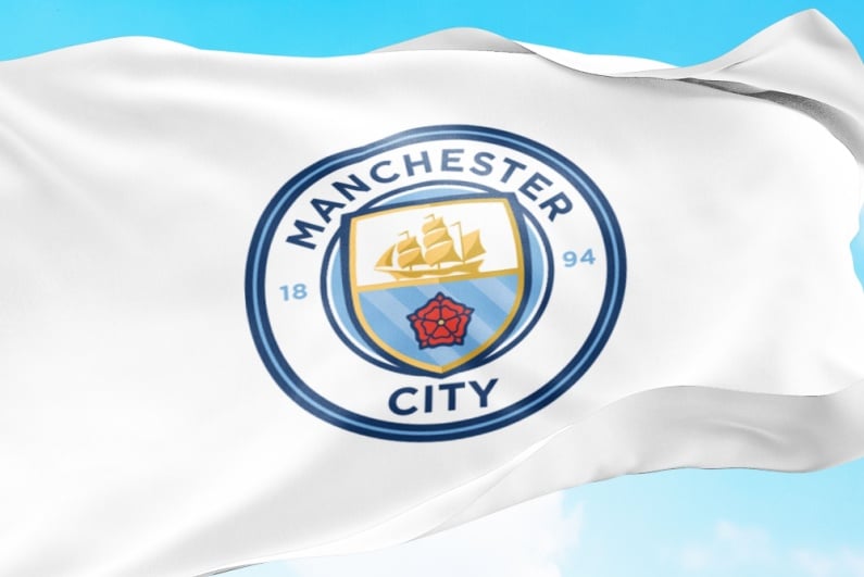 Manchester City flag