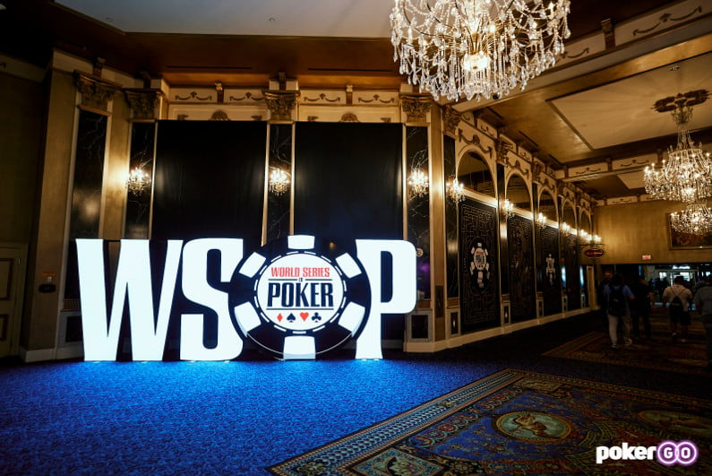 WSOP sign