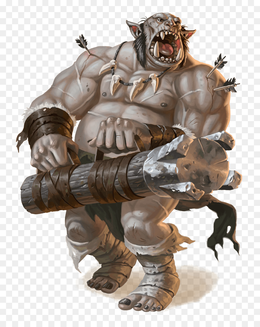 D&d Ogre , Png Download - D&d Ogre Battering Ram, Transparent Png - ogre png