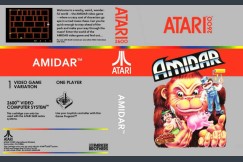 Amidar - Atari 2600 | VideoGameX