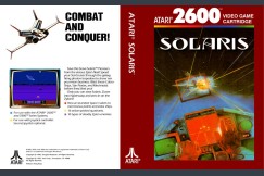 Solaris - Atari 2600 | VideoGameX