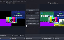 OBS Studio screenshot 2