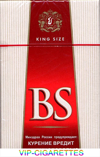 BS King Size cigarettes