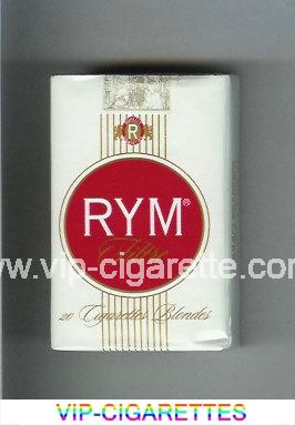 Rym Filtre cigarettes white and red soft box