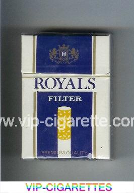 Royale Filter cigarettes hard box