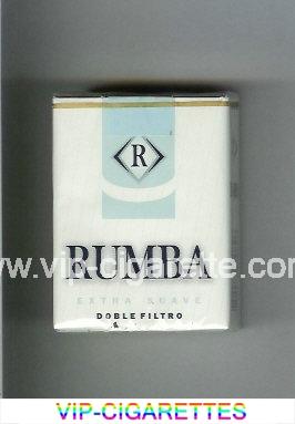 Rumba Extra Suave Doble Filtro cigarettes soft box