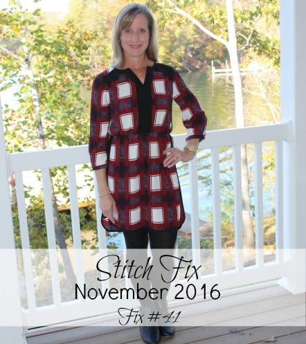 November 2016 Stitch Fix Review - Fix #41 - virginiasweetpea.com