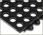 Wearwell® 24/Seven Drainage Anti-Fatigue Mats