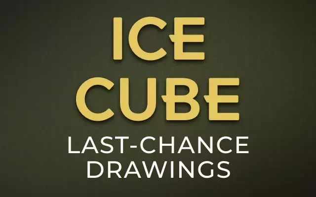 Ice Cube Concert Drawing