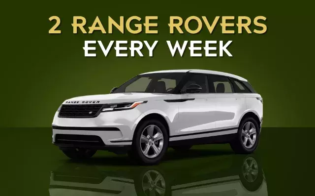 Win a 2024 Range Rover Velar