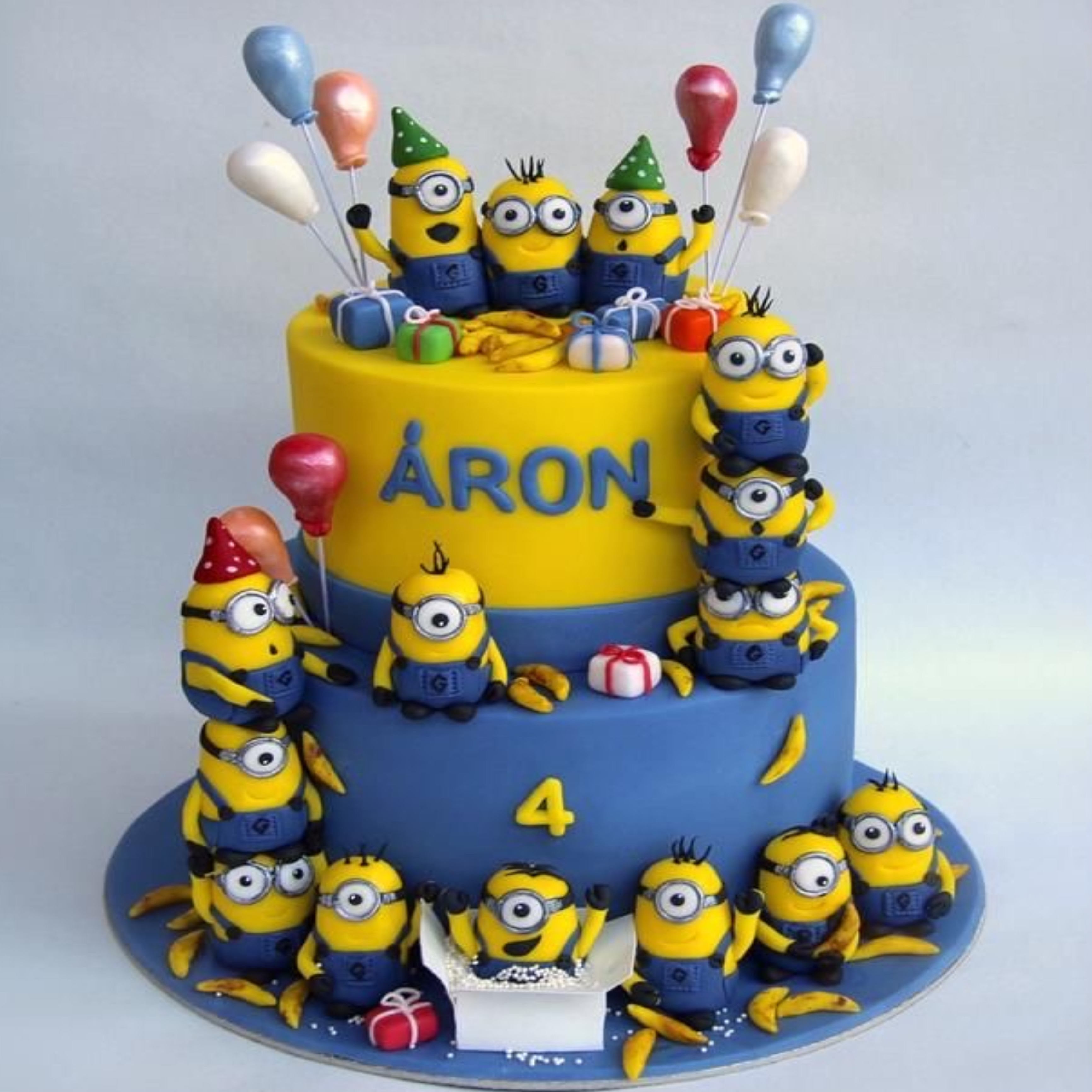 Share 72+ minion birthday cake - awesomeenglish.edu.vn