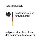 Fördernachweis durch das Bundesministerium für Gesundheit