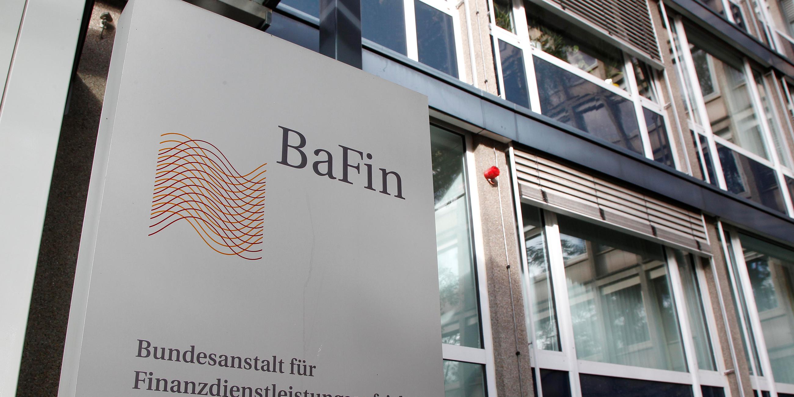 Zentrale der Bafin in Bonn