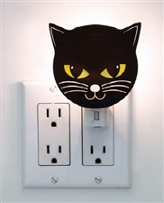 Black Cat Night Light