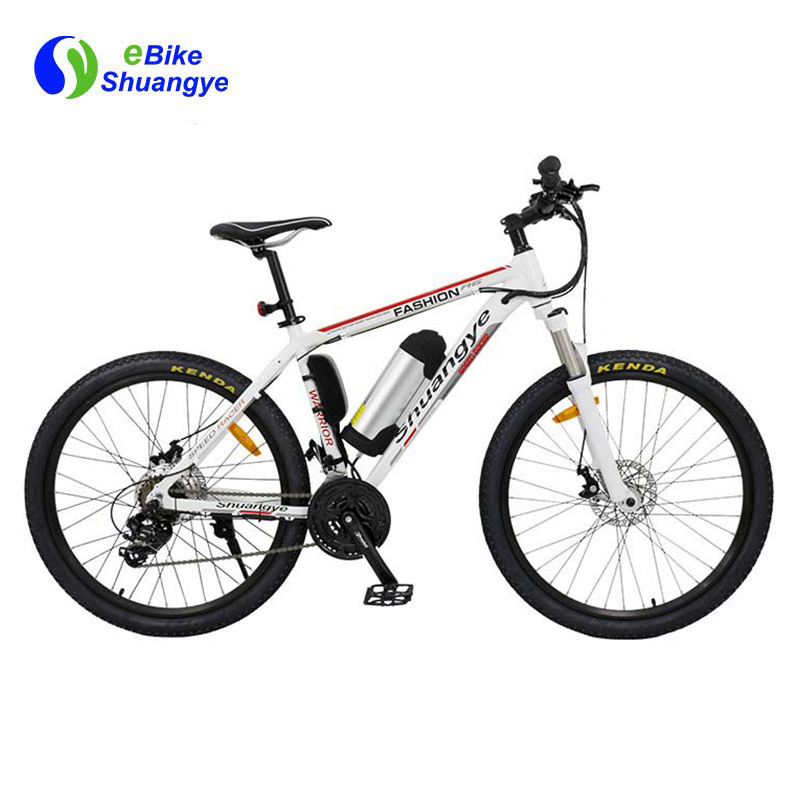 Single speed pedal assist mountain ebike A6AB26