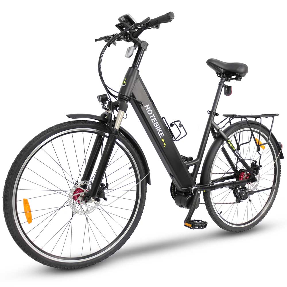 city cruiser ebike 26*1.95 tire 48V 500W 750W motor