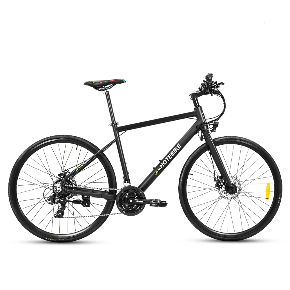 Hidden battery 18 speed electric road bicycle A6-R