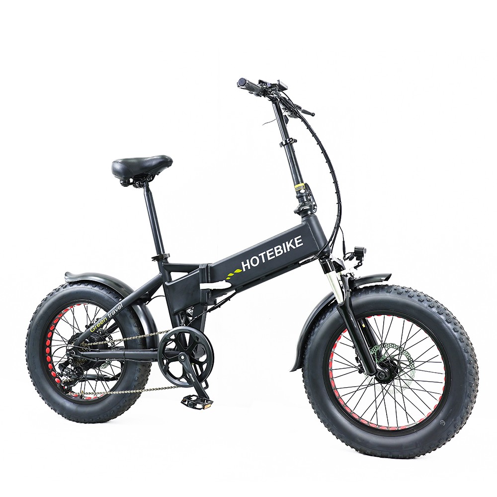 48V 500W A7AH20 Folding Electric Bike