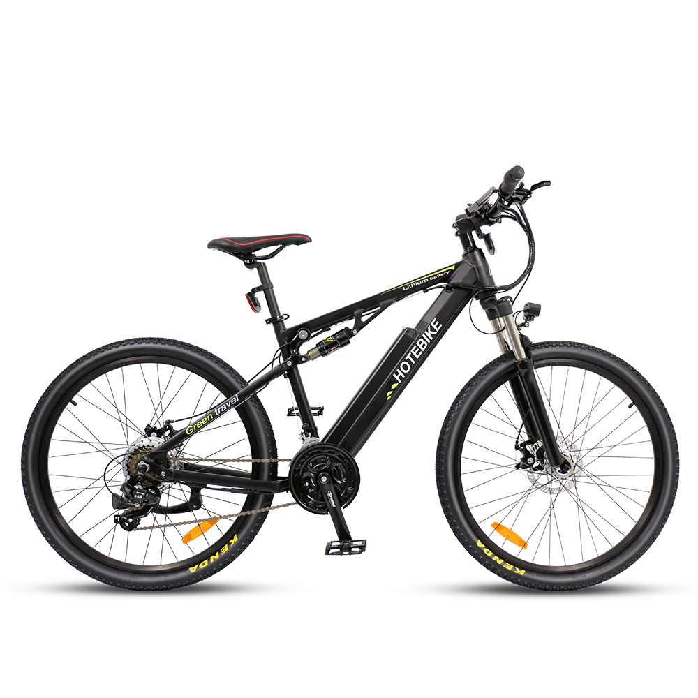 Full Suspension electric mountain bike 26″27.5″29 inch ebike-A6AH26-S