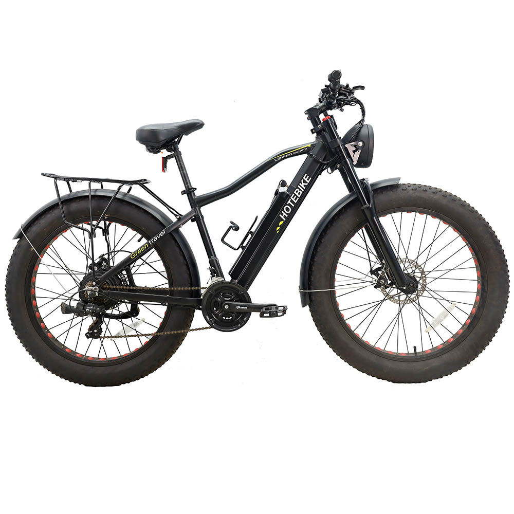 ebike mtb 48v 500w 750w motor 26 inch fat tire