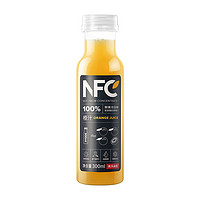 NONGFU SPRING 农夫山泉 NFC果汁饮料NFC橙汁300ml 橙汁900ml*1瓶