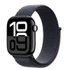 Apple 苹果 Watch Series 10 GPS款 智能手表 42mm 亮黑色铝金属表壳 浓墨色回环式运动表带