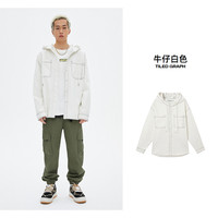 美特斯邦威 男士连帽工装夹克 116573-490841