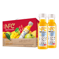 农夫山泉 NONGFU SPRING NFC果汁饮料芒果混合汁300ml*10瓶礼盒