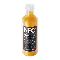 88VIP：农夫山泉 NONGFU SPRING NFC橙汁饮料900ml