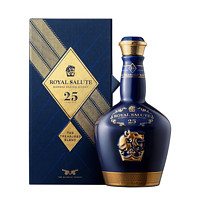 值选:ROYAL SALUTE 皇家礼炮 25年苏格兰威士忌40% 700ml